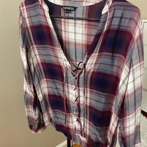 Express Plaid Shirt